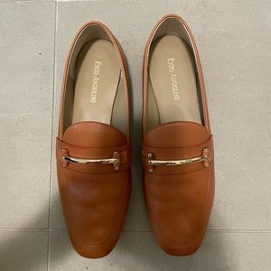 Enzo Angiolini Leather Loafers